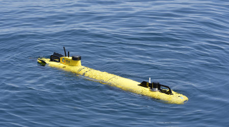 ECA Group - AUV - A9-E - swarms