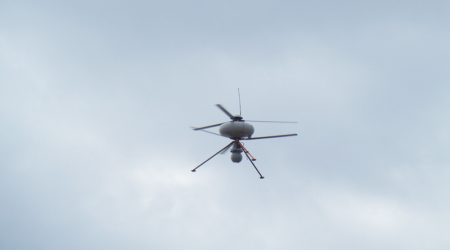 ECA GROUP - UAV - IT180 - 60 in the air