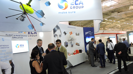 ECA GROUP - EVENT - PARIS AIR SHOW 2017 LE BOURGET