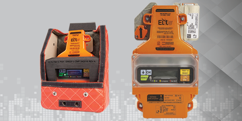 SIAE 2017: ECA Group launches its new range of "ELiTe" Emergency Locator Transmitter for commercial 