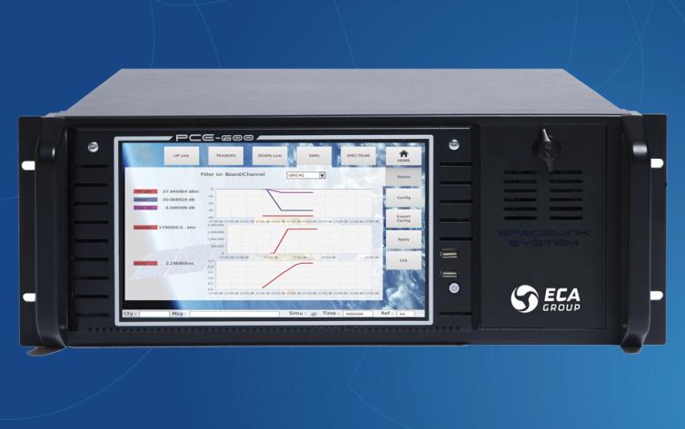 PCE-600 Satellite Link Emulator