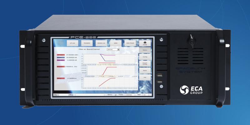PCE-600 Satellite Link Emulator