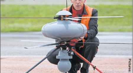 ECA GROUP - UAV - IT180 - EUROTUNNEL USE to unveils migrants