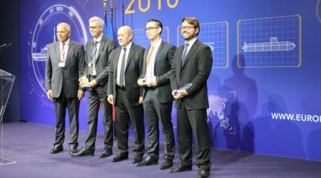 ECA GROUP - EURONAVAL 2016 - TROPHY - STERNA