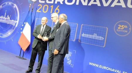 ECA GROUP - EVENT - EURONAVAL 2016 estrade 2