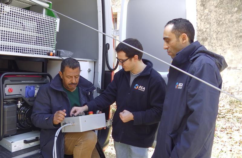 ECA Group Borehole inspection system delivered to Egypt