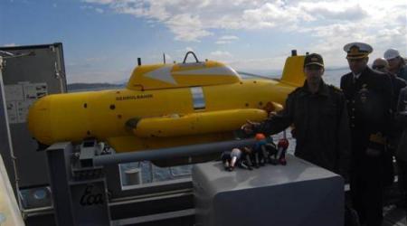 ECA GROUP - MIDS - PAP - TURKISH - NAVY - EXERCICE
