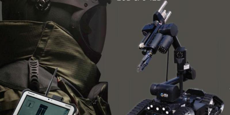 EUROSATORY - CEFA, ECA Group and SCOPEX announce their partnership in a joint offer: EOD & C-IED min