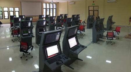 ECA GROUP - NAVAL SIMULATION - sonsim - generic sonar simulator classroom - sonar consoles