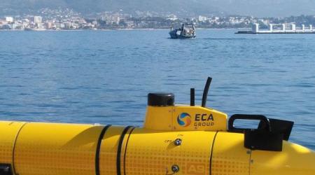 ECA GROUP - EVENT - EURONAVAL 2016-unmanned mcm