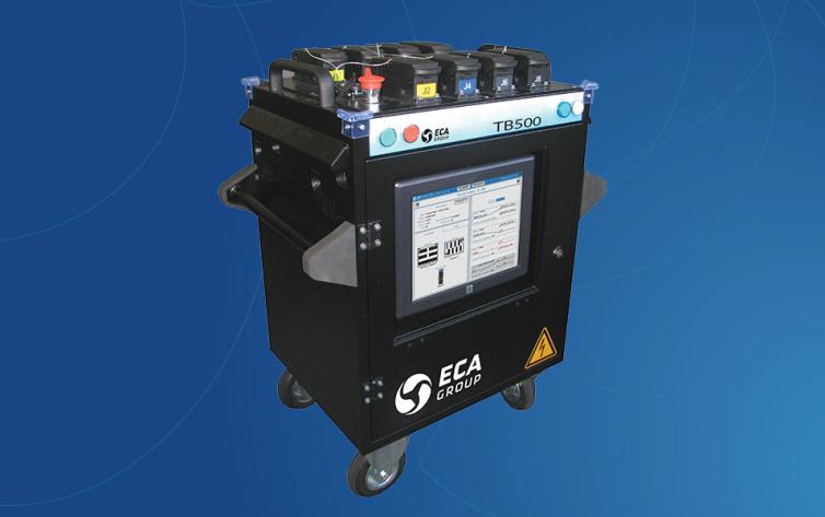 TB500-ESAO / Aircraft functional ground testing tool