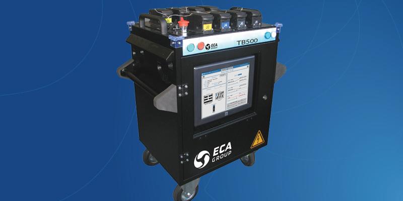 TB500-ESAO / Aircraft functional ground testing tool