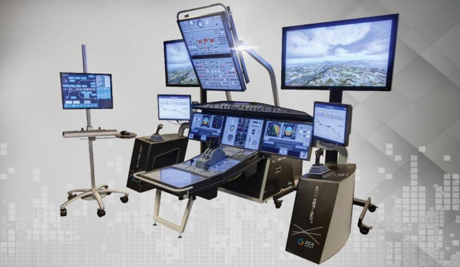 ECA Group Touch Screen Trainer