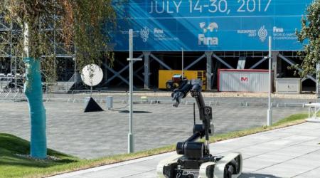 ECA GROUP - UGV - CAMELEON E - 17th world championship security