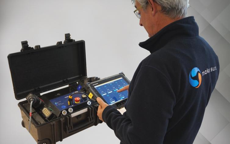 TC200-H160 / Test means / Helicopter electrical test set