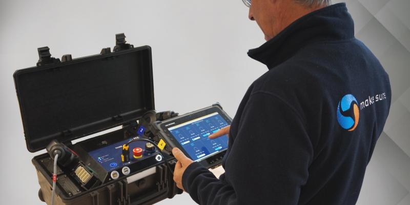 TC200-H160 / Test means / Helicopter electrical test set