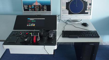 ECA Group - Naval Simulation Mistral 4000 Student Workstations Ciceron