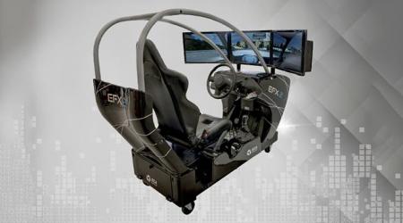 ECA GROUP - DRIVING SIMULATION - EF X2