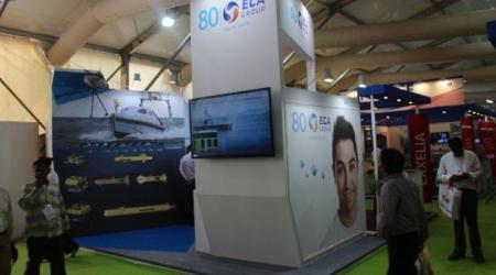 ECA GROUP - EVENT - Defexpo Army recognition-  eca group promotes unmanned solution