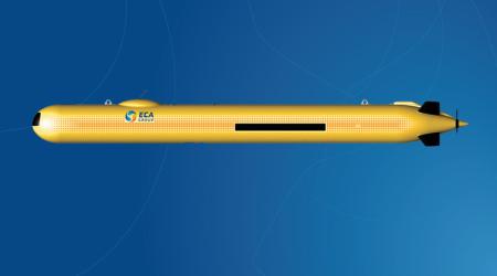 A18D / AUV / Autonomous Underwater Vehicle