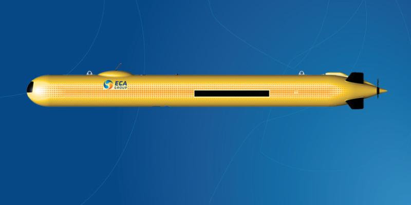 A18D / AUV / Autonomous Underwater Vehicle