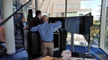 ECA-GROUP - EVENT - DRIVING SIMULATION - IRU ACADEMY CONVENTION