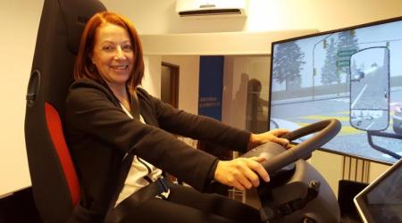 ECA GROUP - DRIVING TRAINING SIMULATIOR FOR CEAC ARGENTINA