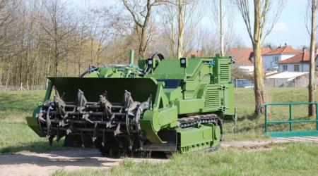 ECA GROUP - CEFA SDZ- ECA Group partner with CEFA for the French Zone Demining System