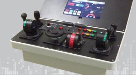 ECA GROUP - SIMULATION - Merchant maritime training simulator - shipsim console