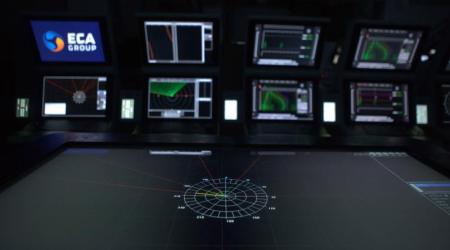 ECA - GROUP - SIMULATION - Indonesia sonar