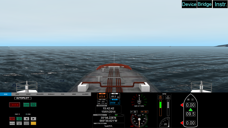 Shipsim Bridge Shipsim Bridge