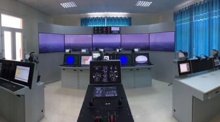 ECA GROUP - SIMULATION - Antisubmarine warfare simulator ship bridge
