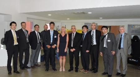 ECA GROUP - EVENT - ECA Group welcomed a Mitsubishi Heavy Industry delegation