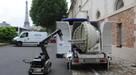 ECA GROUP - UGV - POLICE FORCES USE OF UVG