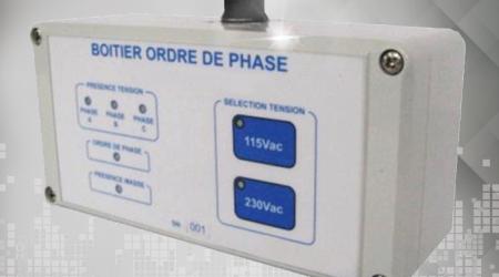 Three phase power tester for Aerospace applications