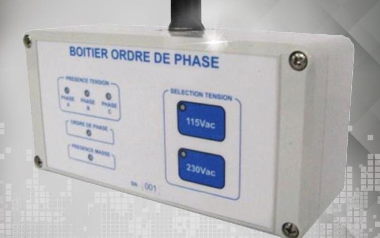 Three phase power tester for Aerospace applications
