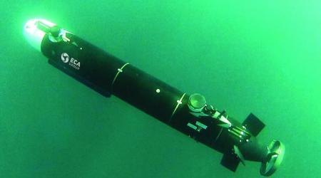 ECA GROUP - AUV - A9 - UNDERWATER