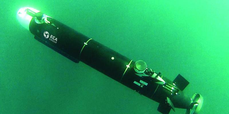 ECA Group awarded a contract for two Underwater Survey & Mine Counter Measures AUVs A9-M