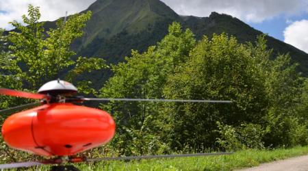 ECA GROUP - UAV - ECA Group develops an UAV for industrial inspection in mountain area