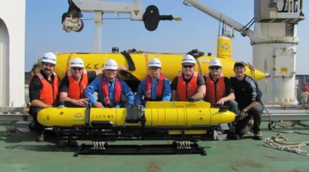 ECA GROUP - mcm - auv - japan - coastguards