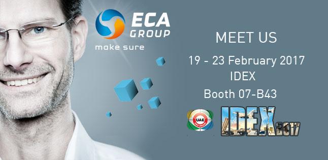 ECA Group at IDEX 2017 ECA Group at IDEX 2017