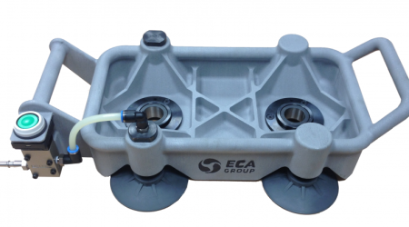ECA GROUP - 3d printed drilling system for aircraft manufacturers and-maintenance