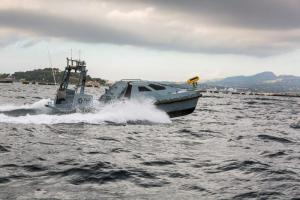 USV For Mine Identification and Neutralization