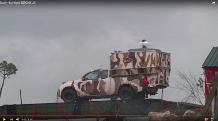 ECA GROUP - EVENT - UAW DEMONSTRATION AT EUROSATORY 2