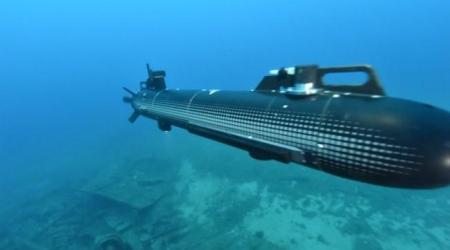 ECA GROUP - AUV - A9-M - Wreck detection mission carried out by AUV 9-M