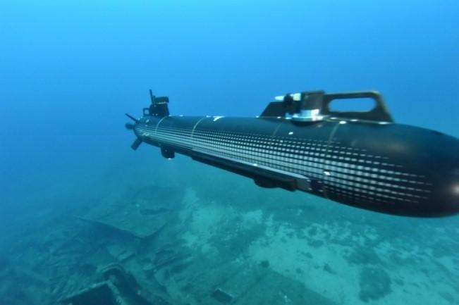Wreck detection mission carried out by A9-M
