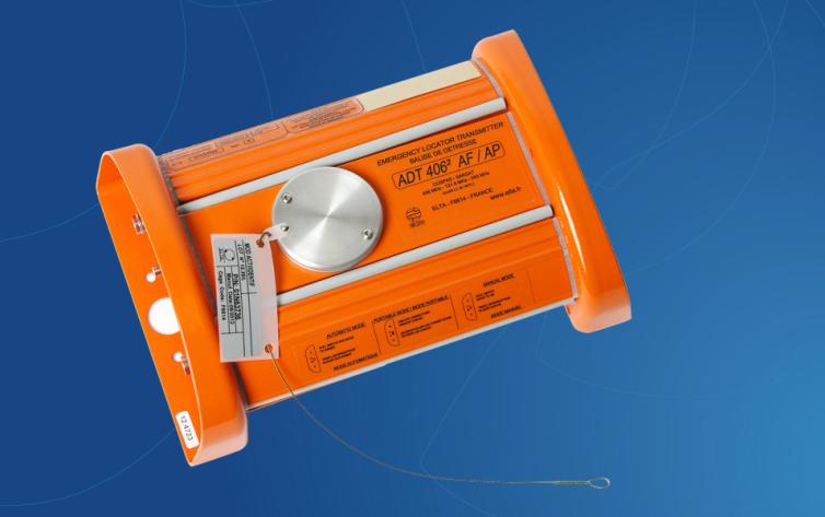ADT 406 AF  Automatic Fixed  Emergency Locator Transmitters (ELTs)