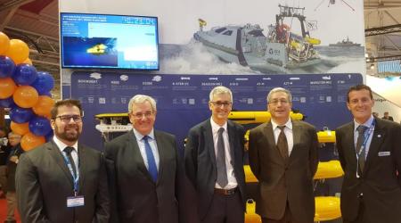 OCEA, DCI & ECA unveil their common solution for MCM operations - risk control and efficiency for Na