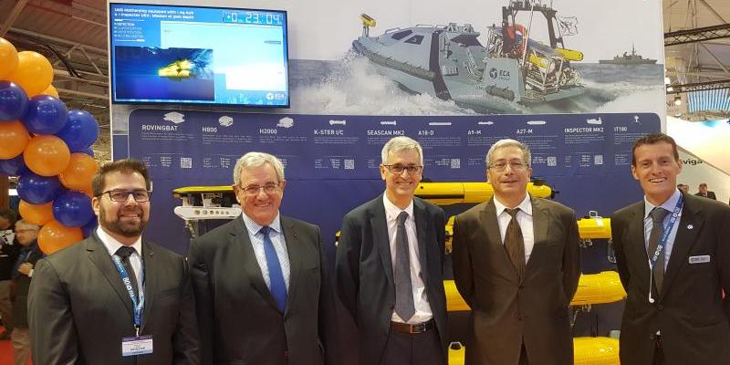 OCEA, DCI & ECA unveil their common solution for MCM operations - risk control and efficiency for Na