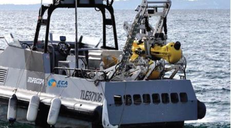 ECA GROUP - BACKGROUND PAGE - DEFENCE TURKEY MAGAZINE - ECA PROVIDES UNMANNED SOLUTIONS FOR NAVAL FORCES